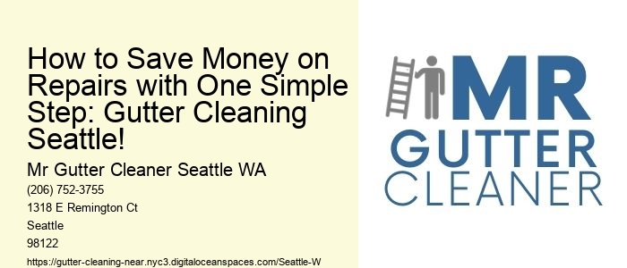 How to Save Money on Repairs with One Simple Step: Gutter Cleaning Seattle!