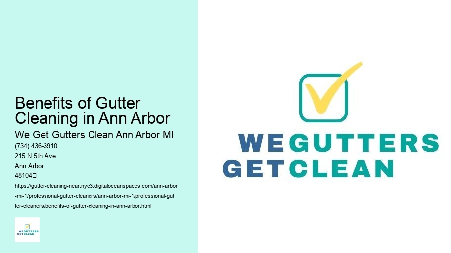 Benefits of Gutter Cleaning in Ann Arbor 
