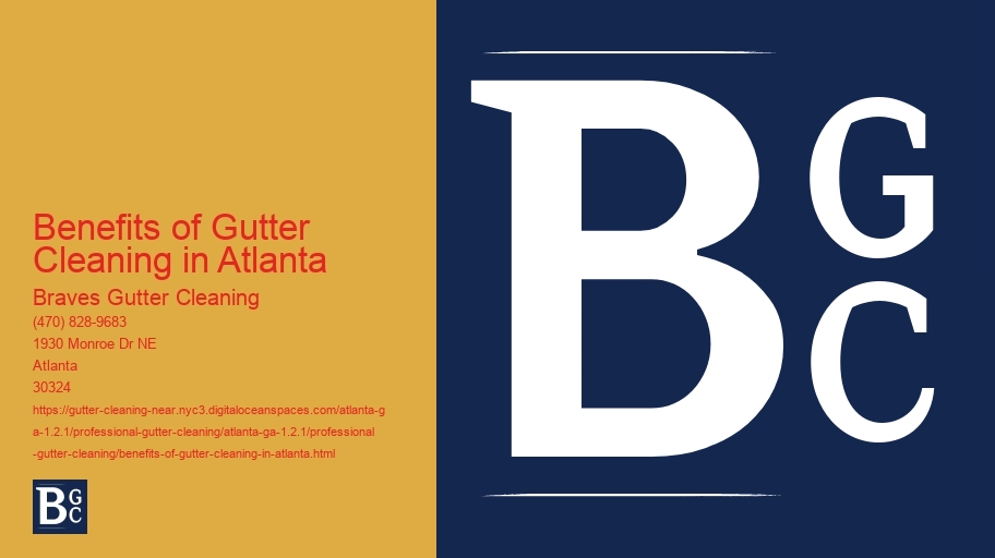 Benefits of Gutter Cleaning in Atlanta 