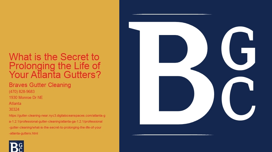 What is the Secret to Prolonging the Life of Your Atlanta Gutters? 