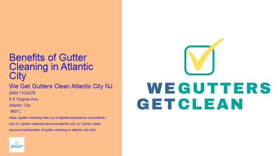 Benefits of Gutter Cleaning in Atlantic City 