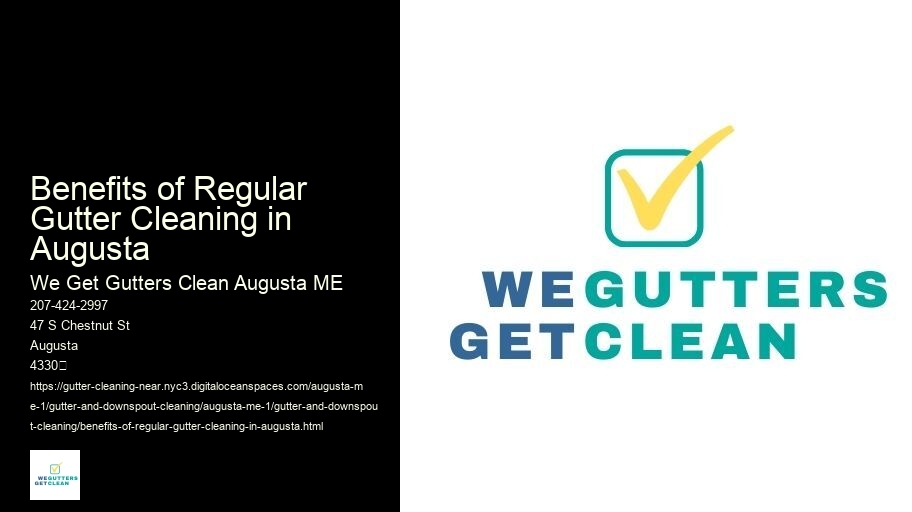 Benefits of Regular Gutter Cleaning in Augusta 