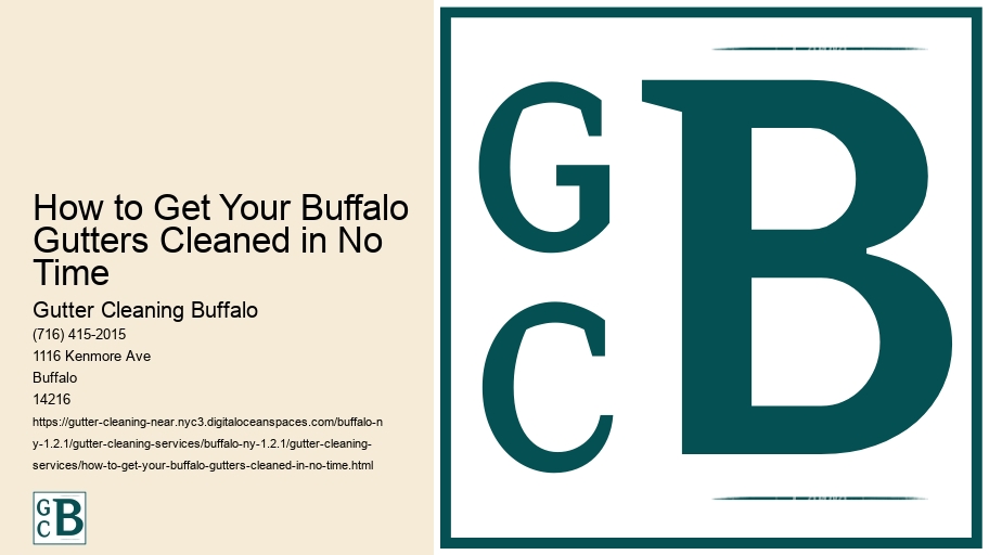 How to Get Your Buffalo Gutters Cleaned in No Time