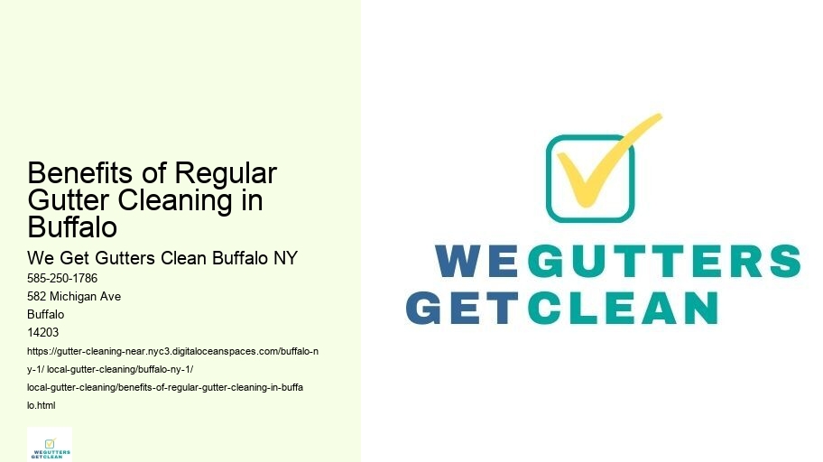 Benefits of Regular Gutter Cleaning in Buffalo 