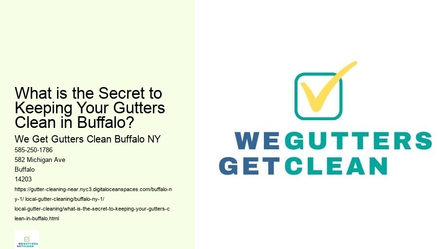 What is the Secret to Keeping Your Gutters Clean in Buffalo? 