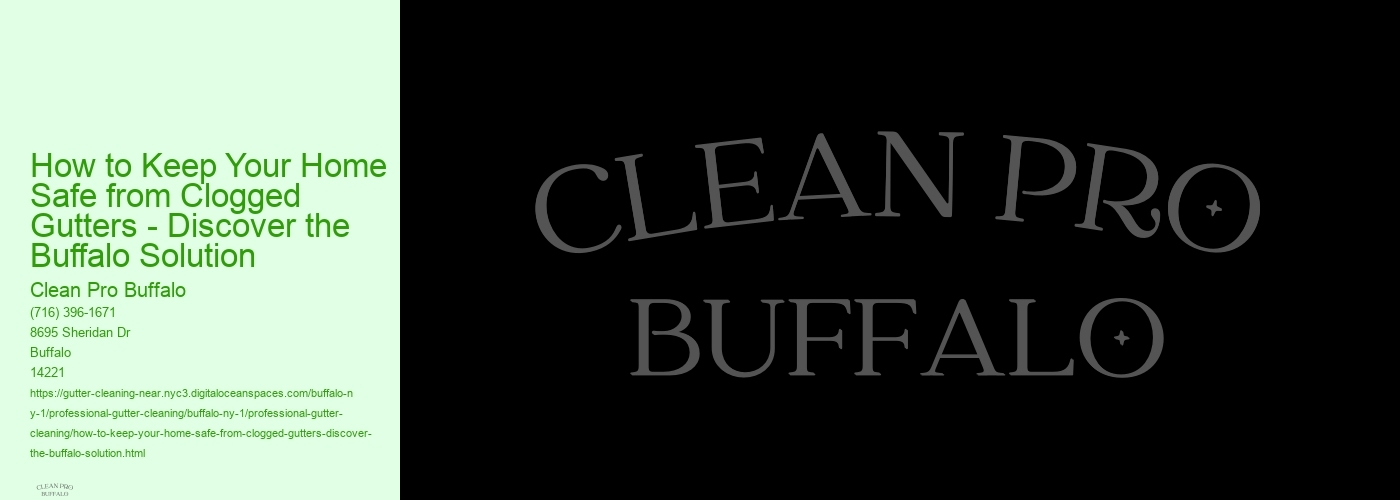 How to Keep Your Home Safe from Clogged Gutters - Discover the Buffalo Solution 