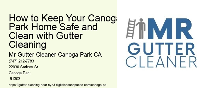 How to Keep Your Canoga Park Home Safe and Clean with Gutter Cleaning 