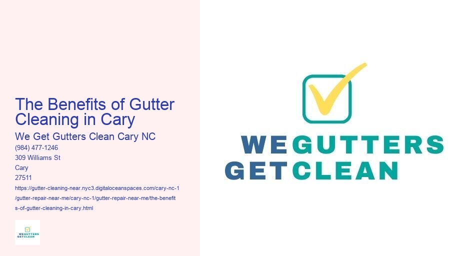 The Benefits of Gutter Cleaning in Cary 