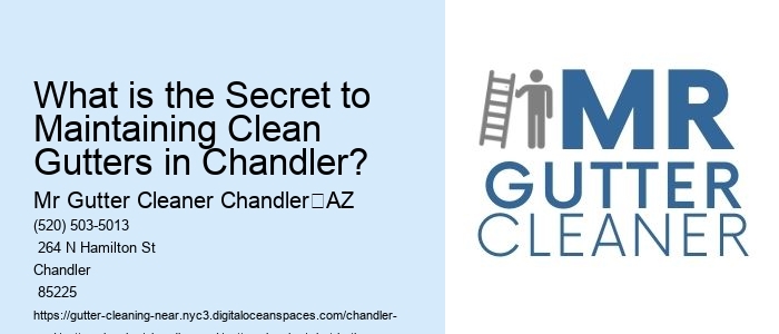 What is the Secret to Maintaining Clean Gutters in Chandler?
