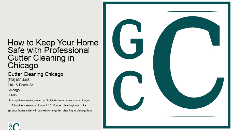 How to Keep Your Home Safe with Professional Gutter Cleaning in Chicago 