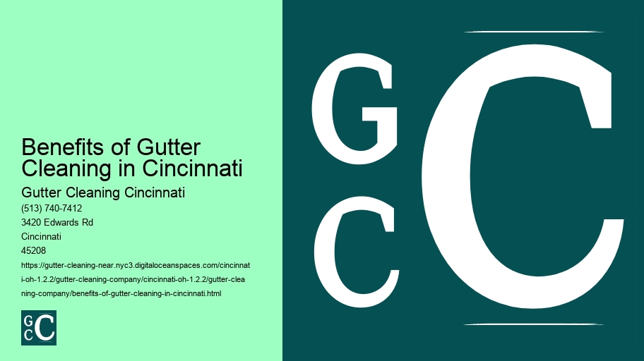 Benefits of Gutter Cleaning in Cincinnati 