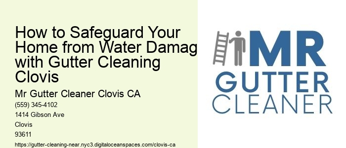 How to Safeguard Your Home from Water Damage with Gutter Cleaning Clovis