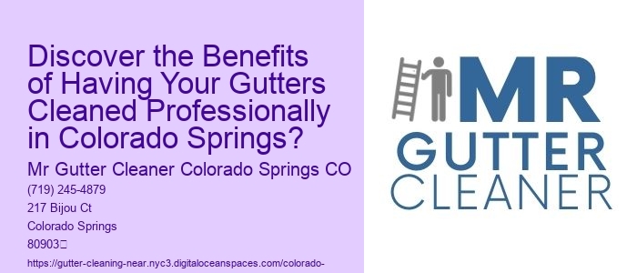 Discover the Benefits of Having Your Gutters Cleaned Professionally in Colorado Springs?