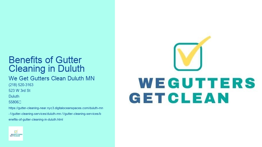 Benefits of Gutter Cleaning in Duluth 