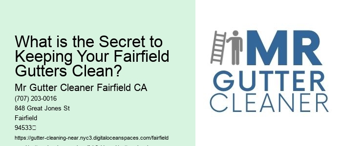 What is the Secret to Keeping Your Fairfield Gutters Clean? 