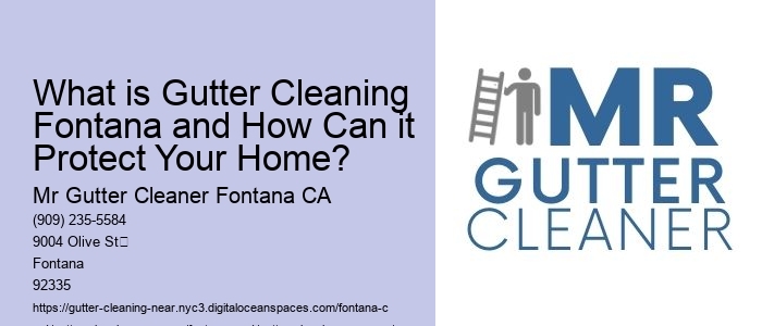 What is Gutter Cleaning Fontana and How Can it Protect Your Home? 