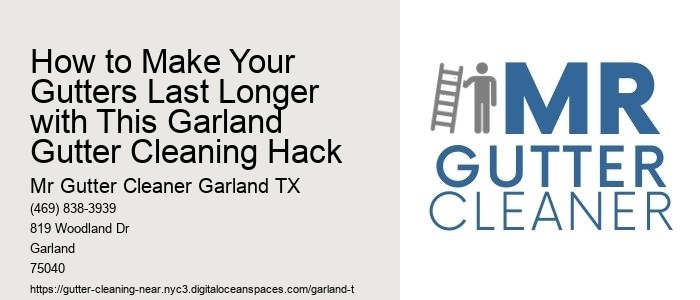 How to Make Your Gutters Last Longer with This Garland Gutter Cleaning Hack