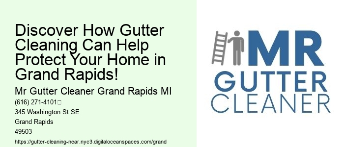 Discover How Gutter Cleaning Can Help Protect Your Home in Grand Rapids!