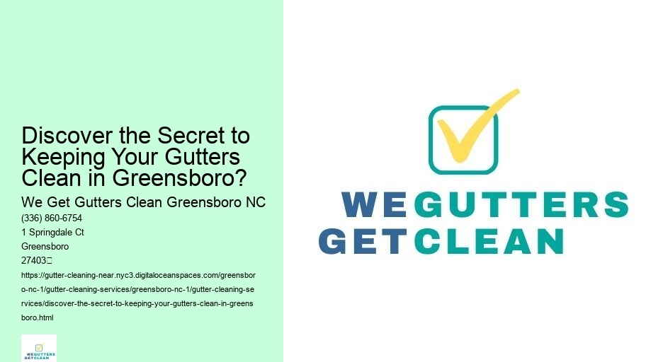 Discover the Secret to Keeping Your Gutters Clean in Greensboro?
