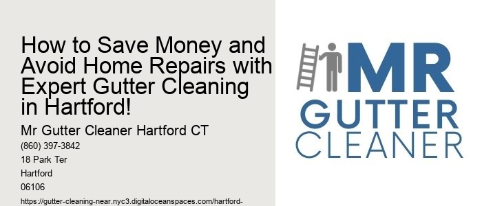 How to Save Money and Avoid Home Repairs with Expert Gutter Cleaning in Hartford! 