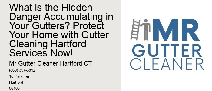 What is the Hidden Danger Accumulating in Your Gutters? Protect Your Home with Gutter Cleaning Hartford Services Now!