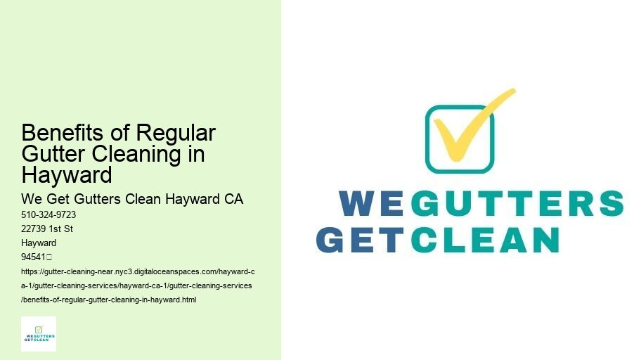 Benefits of Regular Gutter Cleaning in Hayward 