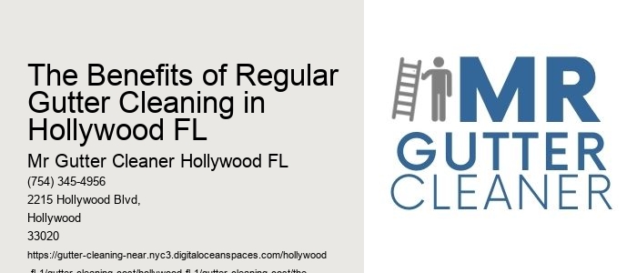 The Benefits of Regular Gutter Cleaning in Hollywood FL 