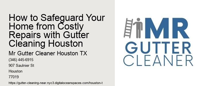 How to Safeguard Your Home from Costly Repairs with Gutter Cleaning Houston