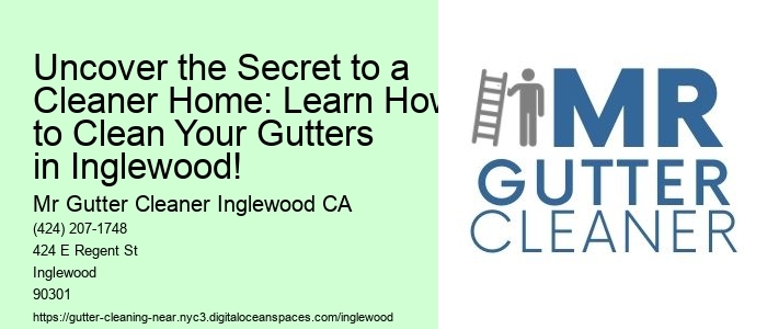Uncover the Secret to a Cleaner Home: Learn How to Clean Your Gutters in Inglewood!