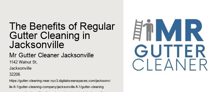 The Benefits of Regular Gutter Cleaning in Jacksonville 