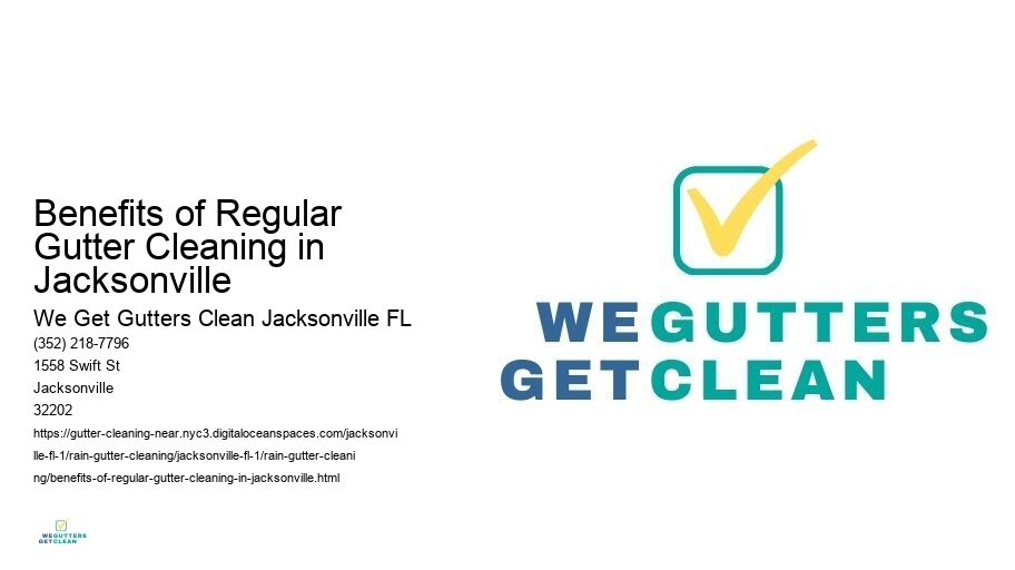 Benefits of Regular Gutter Cleaning in Jacksonville 