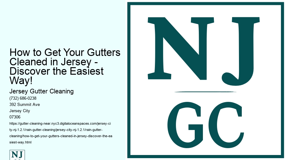 How to Get Your Gutters Cleaned in Jersey - Discover the Easiest Way! 