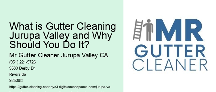 What is Gutter Cleaning Jurupa Valley and Why Should You Do It? 