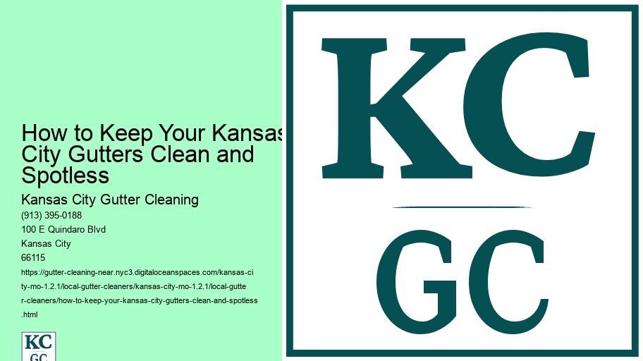 How to Keep Your Kansas City Gutters Clean and Spotless 