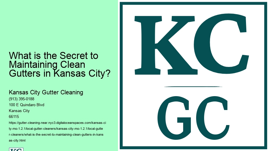 What is the Secret to Maintaining Clean Gutters in Kansas City? 