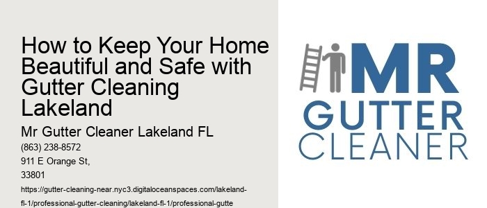 How to Keep Your Home Beautiful and Safe with Gutter Cleaning Lakeland 
