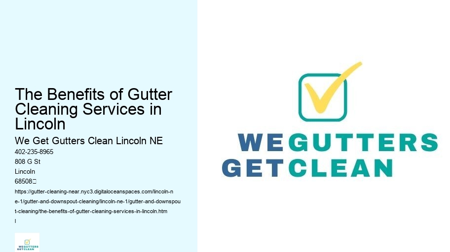 The Benefits of Gutter Cleaning Services in Lincoln 
