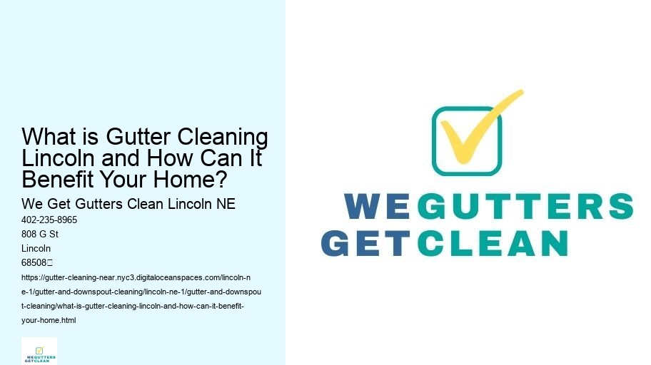 What is Gutter Cleaning Lincoln and How Can It Benefit Your Home?