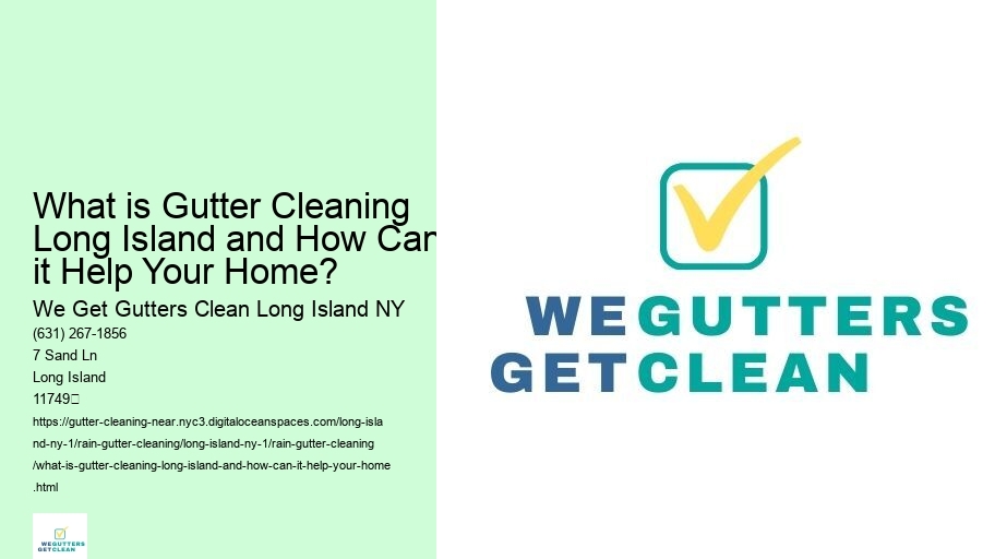 What is Gutter Cleaning Long Island and How Can it Help Your Home? 