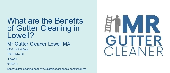 What are the Benefits of Gutter Cleaning in Lowell?