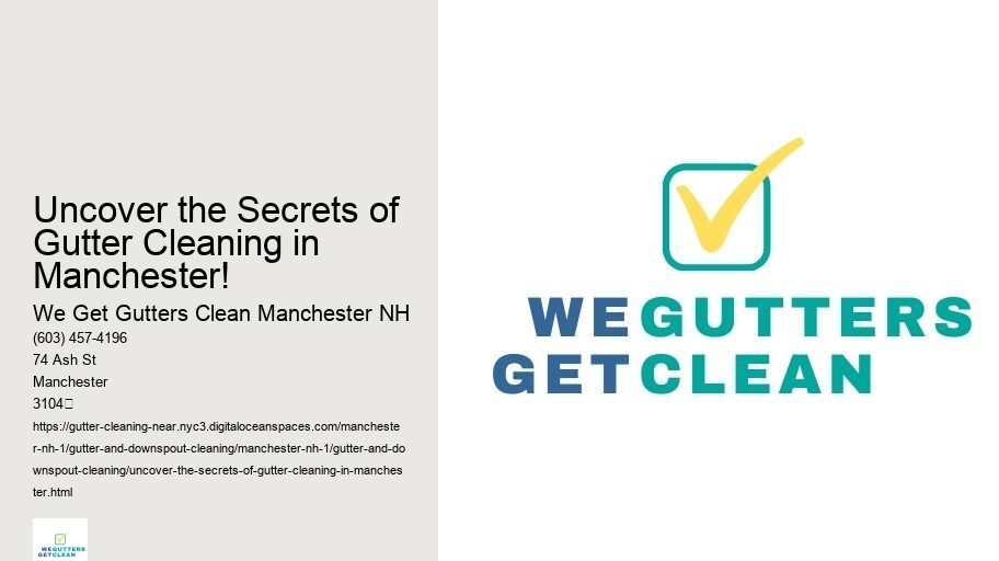 Uncover the Secrets of Gutter Cleaning in Manchester!