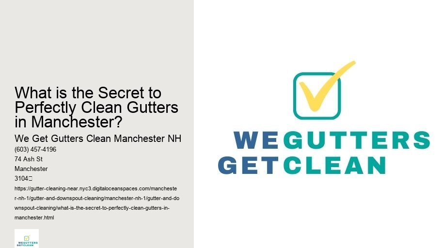 What is the Secret to Perfectly Clean Gutters in Manchester?