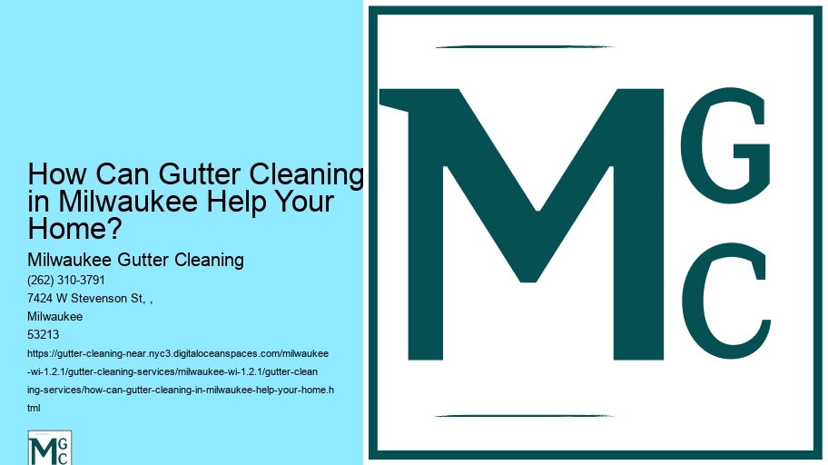 How Can Gutter Cleaning in Milwaukee Help Your Home? 