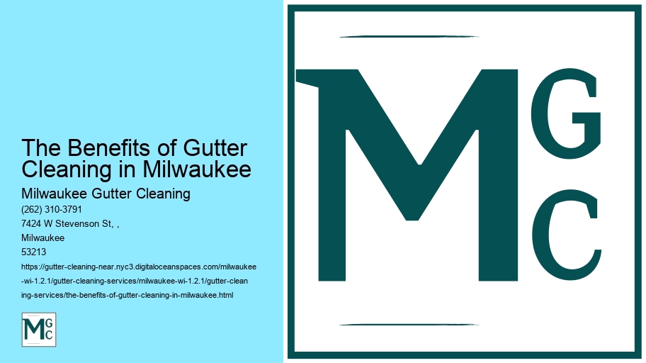 The Benefits of Gutter Cleaning in Milwaukee 