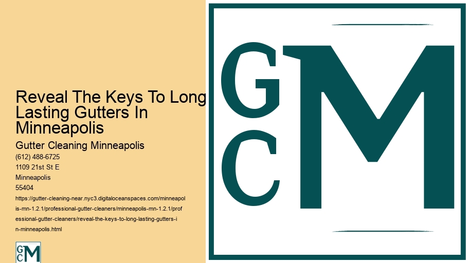 Reveal The Keys To Long Lasting Gutters In Minneapolis