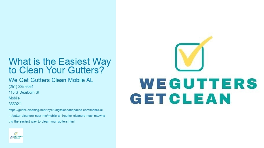 What is the Easiest Way to Clean Your Gutters? 