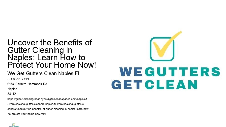 Uncover the Benefits of Gutter Cleaning in Naples: Learn How to Protect Your Home Now!