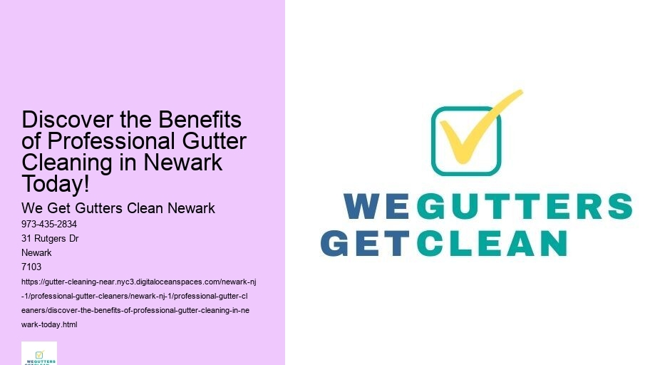 Discover the Benefits of Professional Gutter Cleaning in Newark Today!