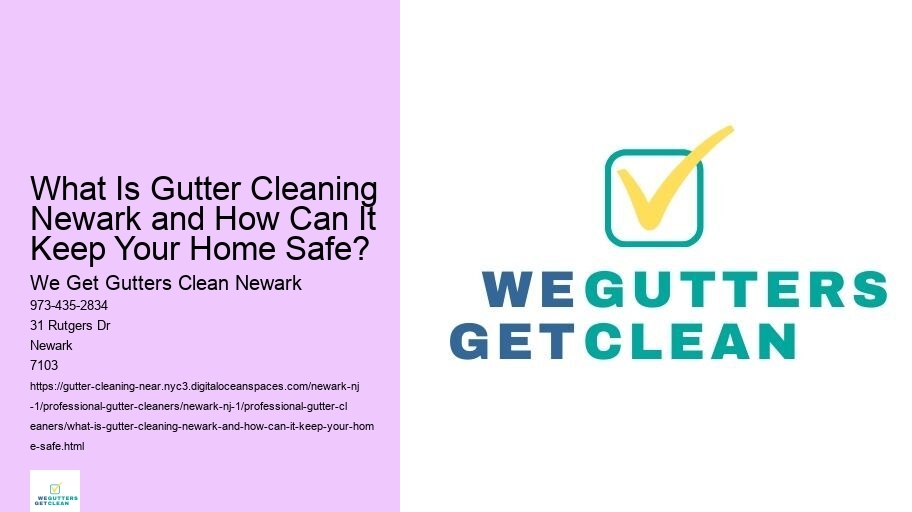 What Is Gutter Cleaning Newark and How Can It Keep Your Home Safe? 