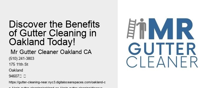 Discover the Benefits of Gutter Cleaning in Oakland Today!